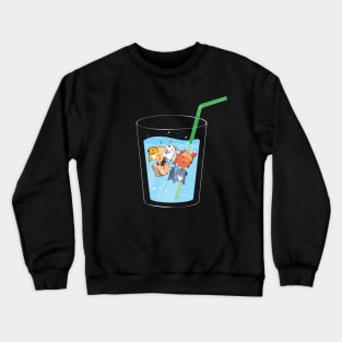 IceQube Pups Crewneck Sweatshirt